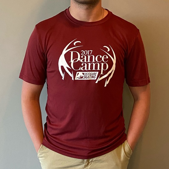 US Figure Skating T Shirt - Picture 1 of 5
